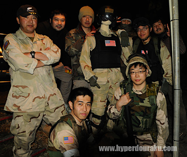 ナイトゲームの様相