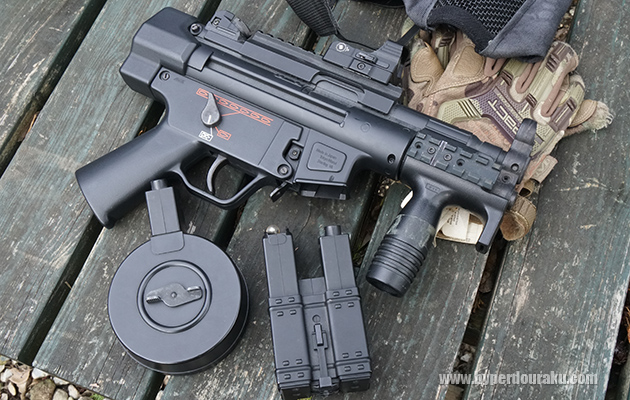 フルオート連射が楽しい