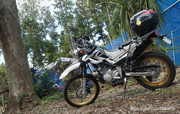 バイク歴もまた30年