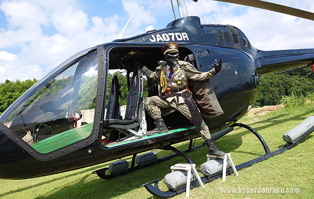 骸骨サバゲーマーのSasugo閣下