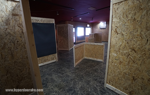 外光が入る場所