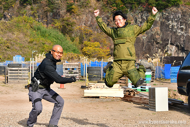 「すみす」さん(左)と「うのっち」さん