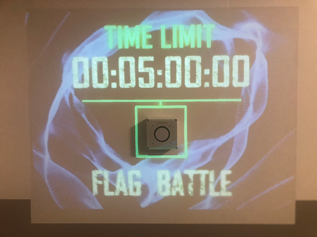 プロジェクター投影