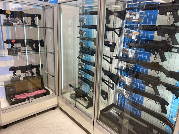 エアガンが販売