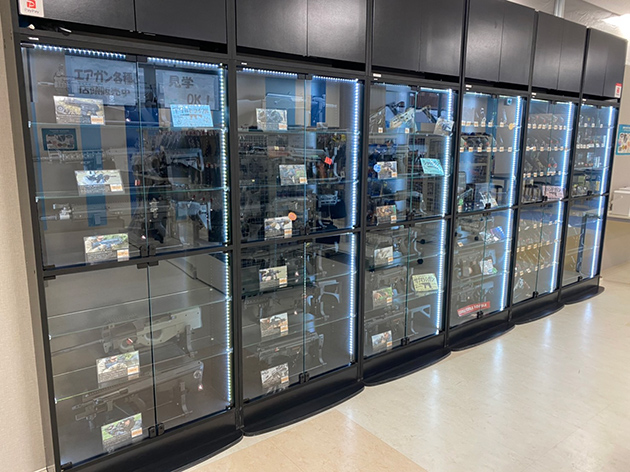 エアガンが販売