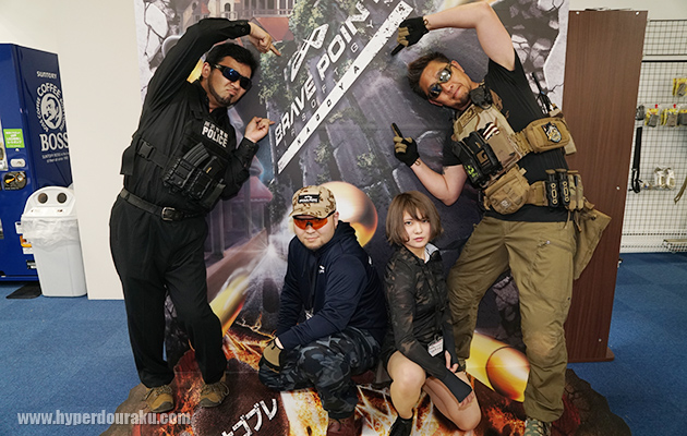 でるたっくす△の撮影