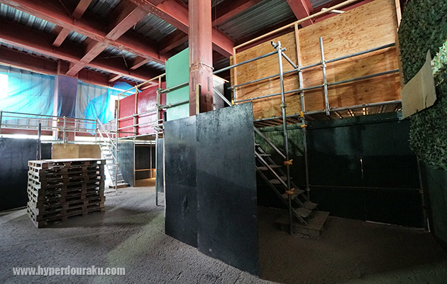 2階へ上がる階段