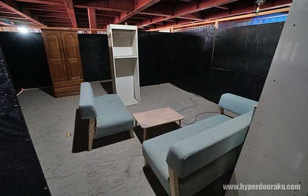 リビングのような部屋