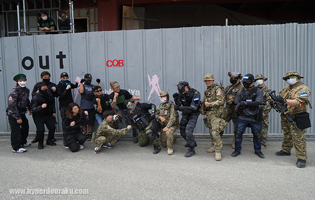 ジョーシン電機のサバゲーチーム VS シリウスゲーミング