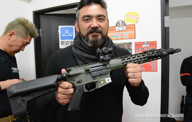 クライタック製電動ガン