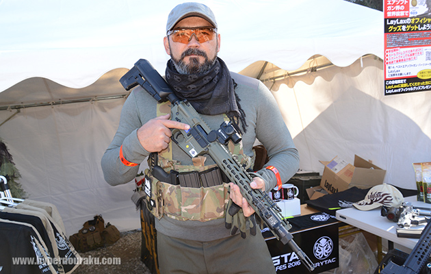 ジミーもTRIDENT SPRを使用