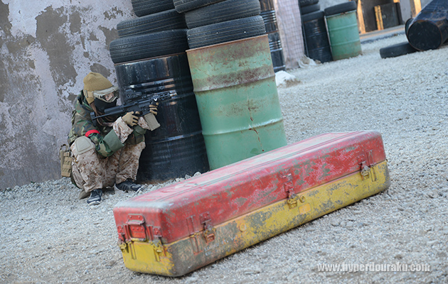 ドミネーション戦も白熱