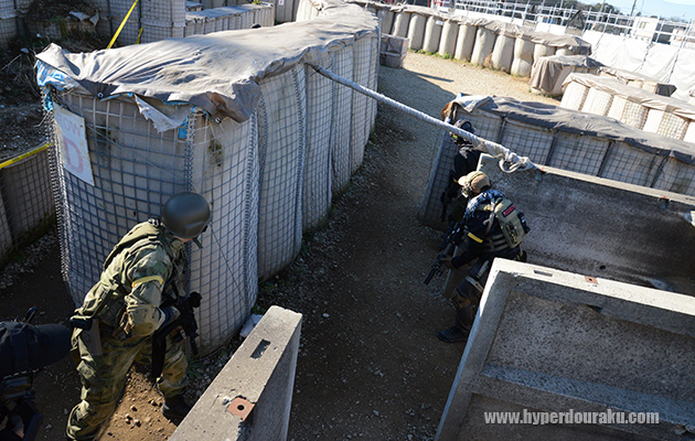 賑やかな2日間のサバゲーイベント