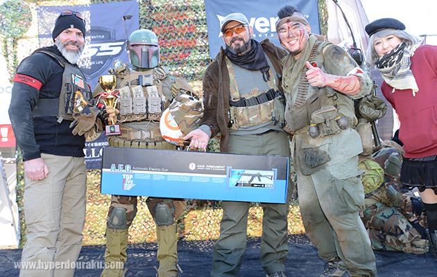 サバゲーファッションショー