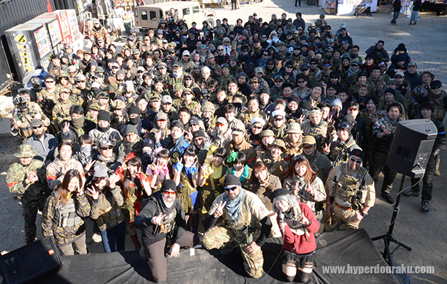 日曜日の参加者