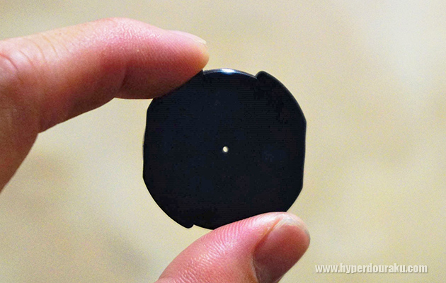 送信機の先のフタ