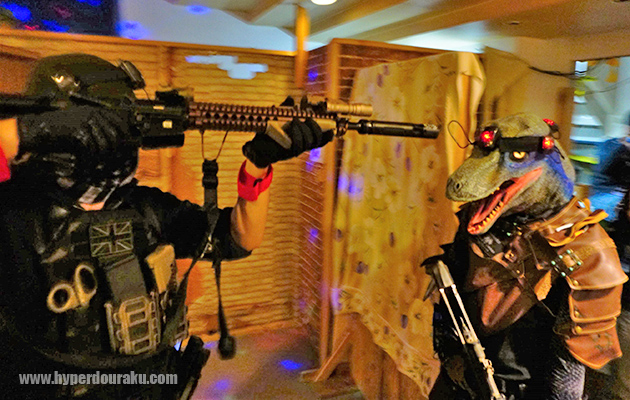 狙っていても反応しない