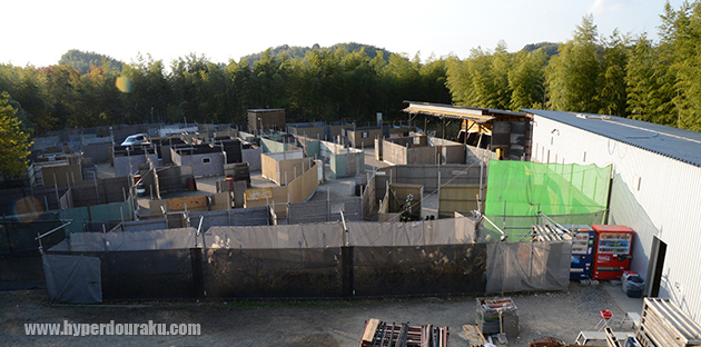 CQBフィールド バディのフィールド全景