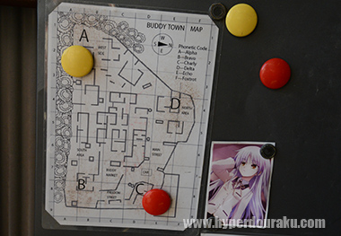 フィールドマップ