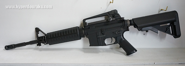 KSCのリコイル機能付き電動ガン