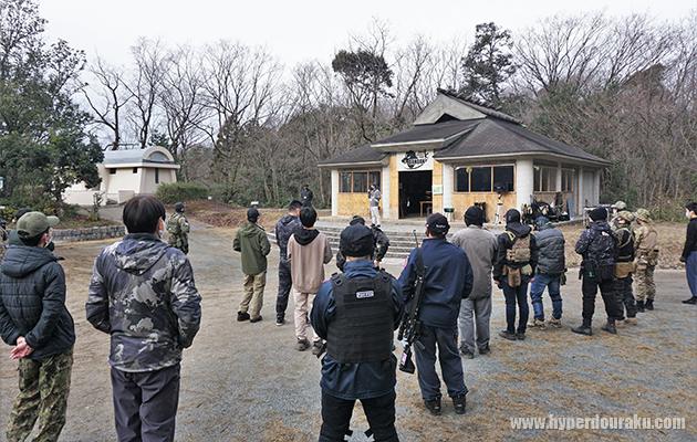 朝のミーティング