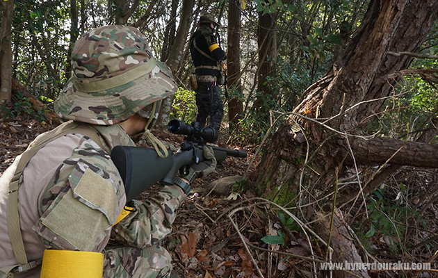 スナイパーライフル