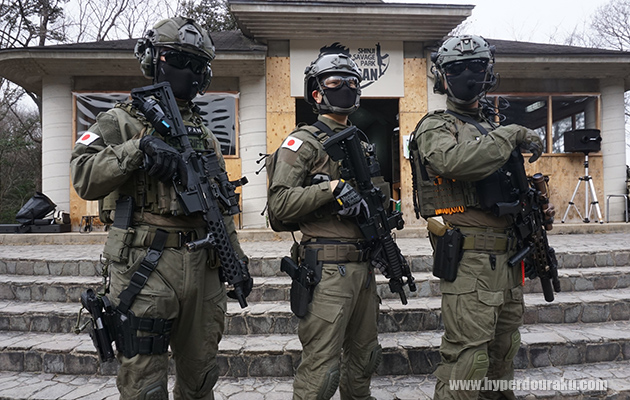 駆けつけてくれたプレイヤー達