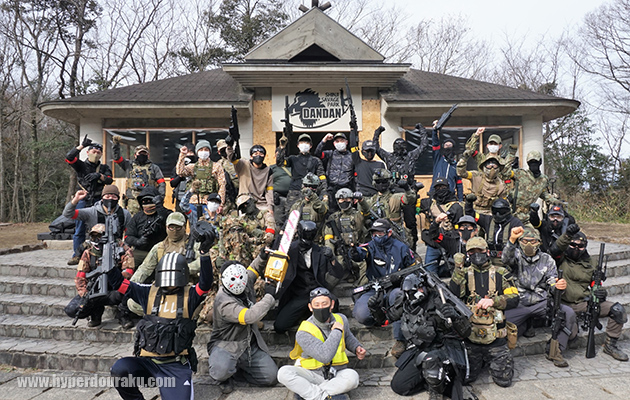 プレイヤーが集まり