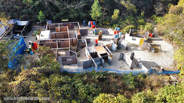 フィールドの俯瞰