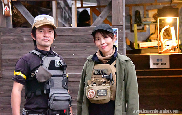 オーナーの中村さん