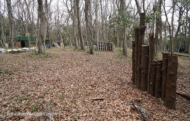 ギリースーツを着込むと効果がとても高い