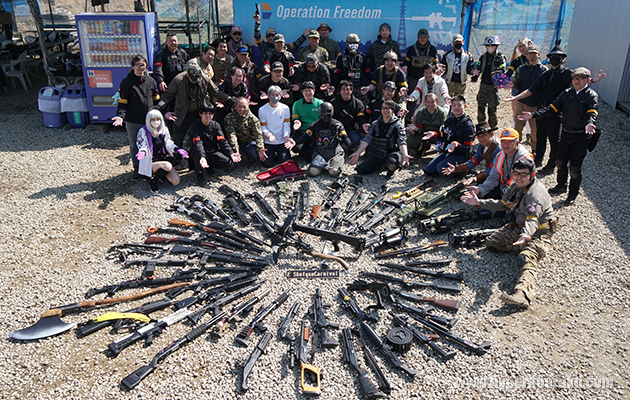 ショットガン好きが集まった