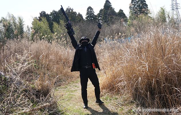 スーツも似合う