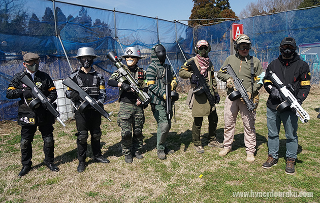 電動フルオートショットガン