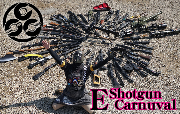 絶好のサバゲー日和