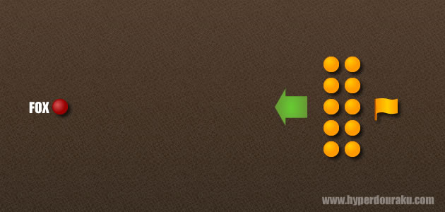 キツネ狩り(ランボー)