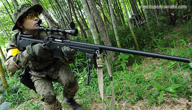 東京マルイのL96AWS