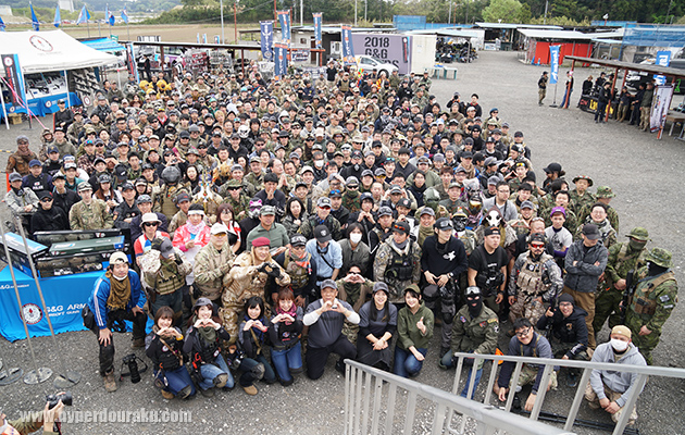 410人のプレーヤーが参加