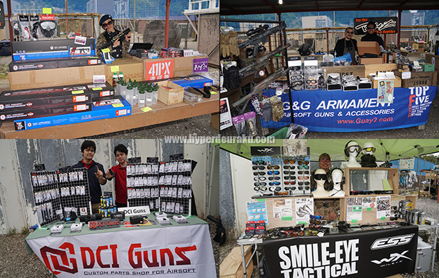 41PX、BURST、DCI Guns、SMILE-EYE TACTICAL