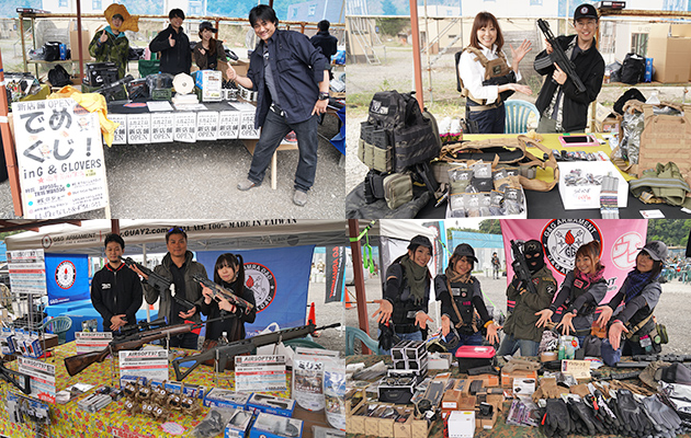 モケイパドック、リベレーター、AIRSOFT97、バーストヘッド