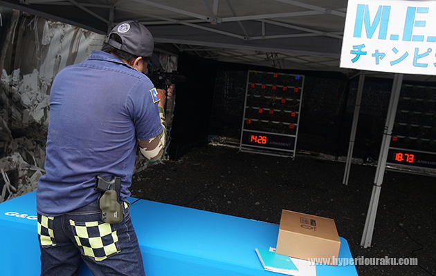 M.E.T.のチャンピオンシップ