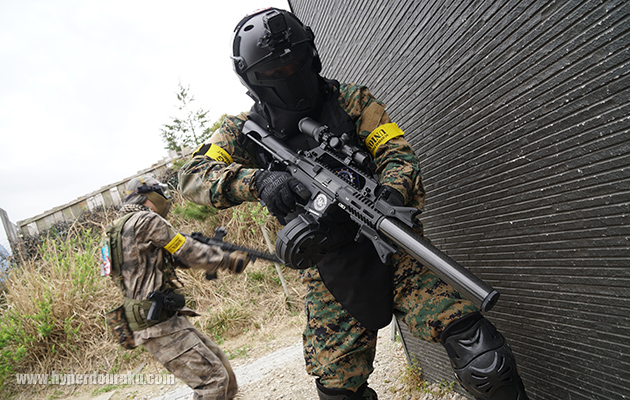 長いサプレッサー