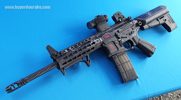 G&G LOVERS オーナーズ感謝祭のカスタムガン