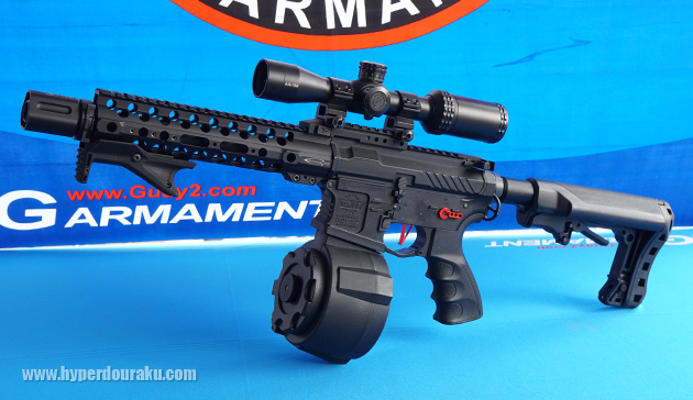 G&G LOVERS オーナーズ感謝祭のカスタムガン