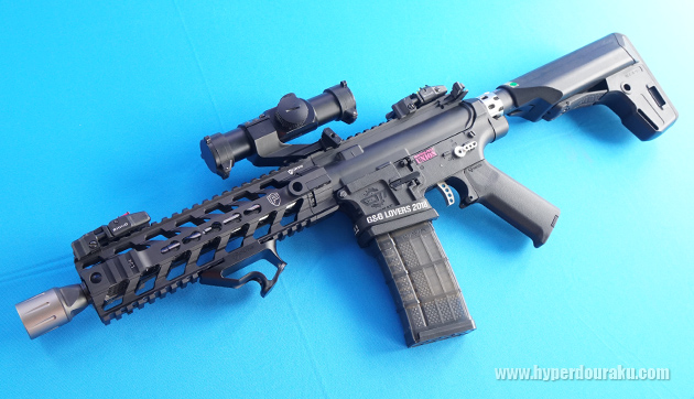 G&G LOVERS オーナーズ感謝祭のカスタムガン