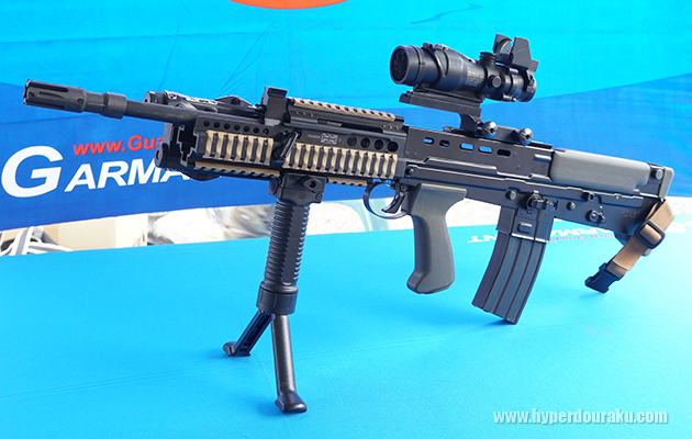 G&G LOVERS オーナーズ感謝祭のカスタムガン