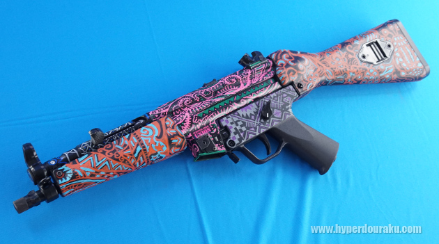 G&G LOVERS オーナーズ感謝祭のカスタムガン