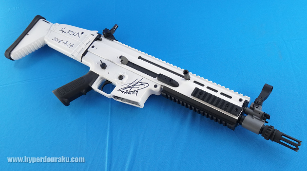 G&G LOVERS オーナーズ感謝祭のカスタムガン