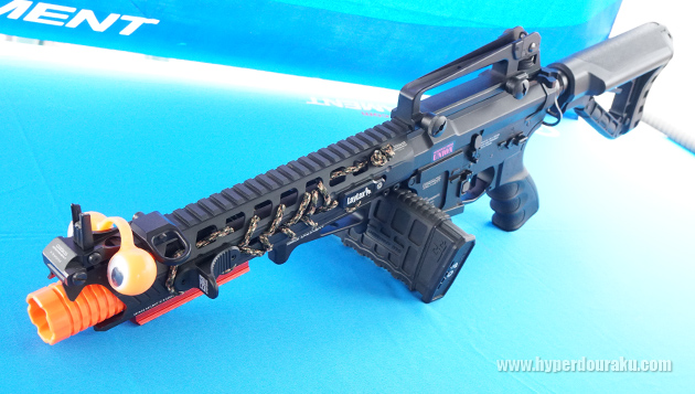 G&G LOVERS オーナーズ感謝祭のカスタムガン