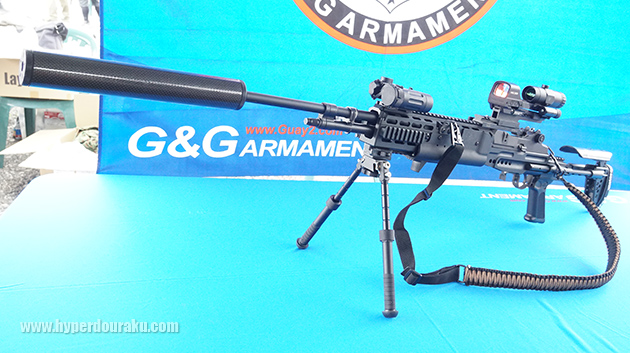 G&G LOVERS オーナーズ感謝祭のカスタムガン